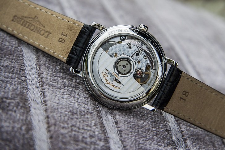 Đồng hồ Longines Présence L4.821.4.11.2 chính hãng 100% - ảnh 2