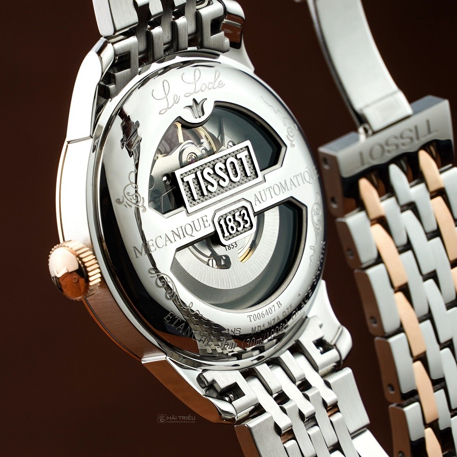 Bộ chuyển động cơ của Tissot có tần số 21.600 vph