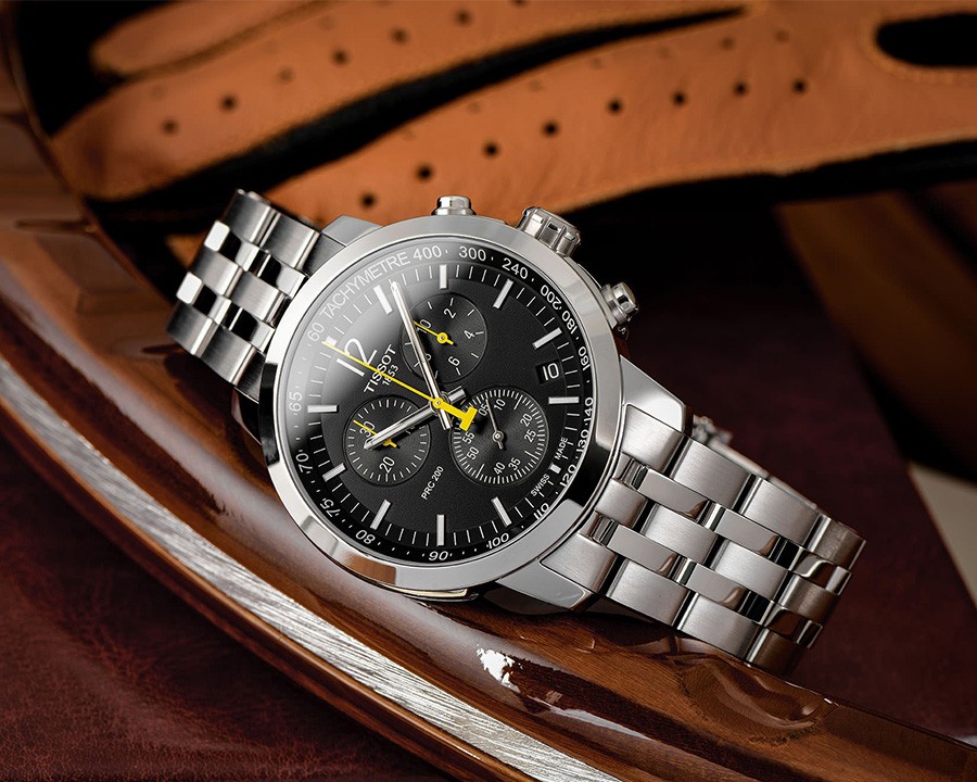 dong ho tissot prc 200 - ve dep co dien, chuc nang the thao