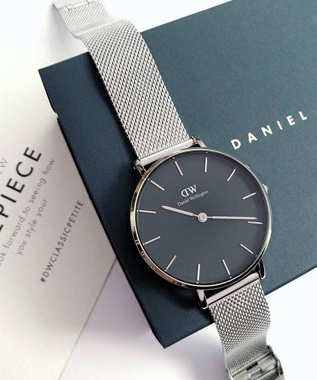 Đồng hồ Daniel Wellington Classic Petite DW00100162 chính hãng 100% - ảnh 4