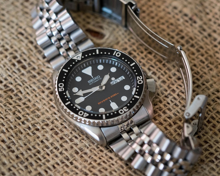 Seiko SKX 007 - ảnh 6