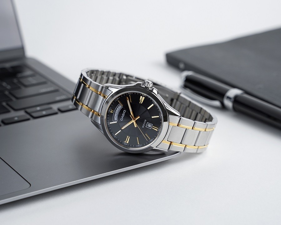 Đồng hồ Casio MTP-1381G-1AVDF chính hãng 100% - ảnh 3