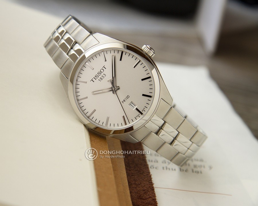Đồng hồ Tissot PR 100 T101.410.11.031.00 chính hãng - ảnh 4