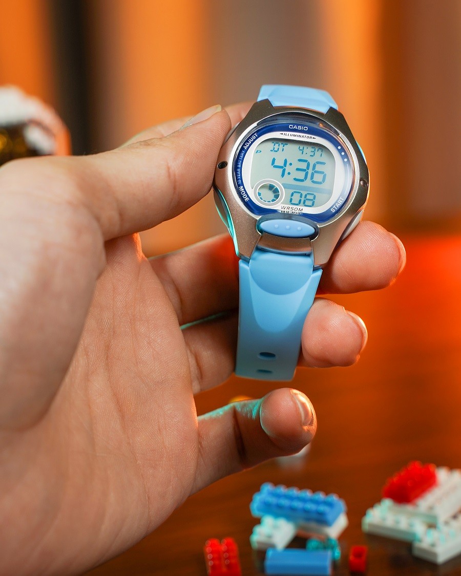 Đồng hồ Casio LW-200-2BVDF chính hãng 100% - ảnh 3