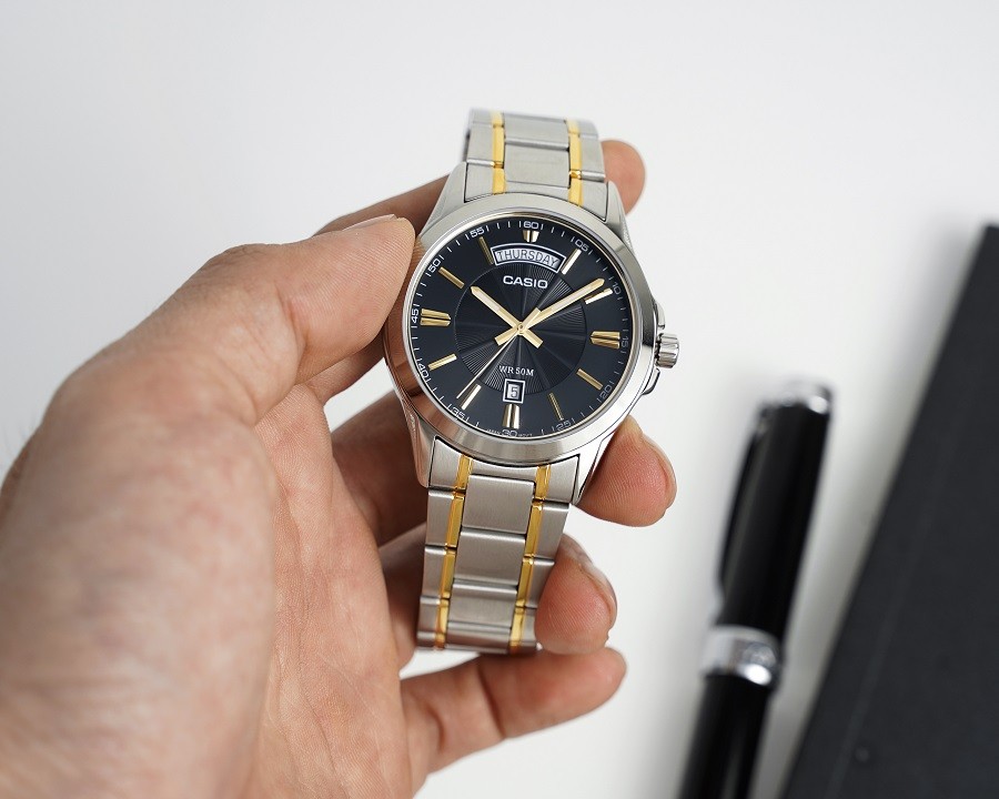 Đồng hồ Casio MTP-1381G-1AVDF chính hãng 100% - ảnh 4