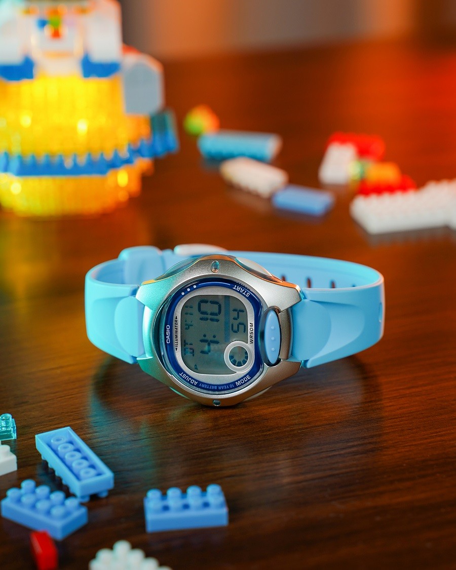 Đồng hồ Casio LW-200-2BVDF chính hãng 100% - ảnh 4