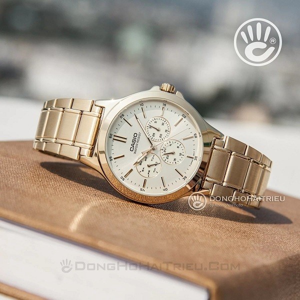 đồng hồ Casio MTP-V300G-9AUDF chính hãng 100% - ảnh 5