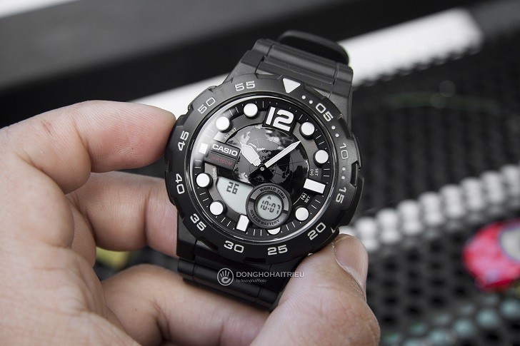 Đồng hồ Casio AEQ-100W-1AVDF chính hãng 100% - ảnh 5