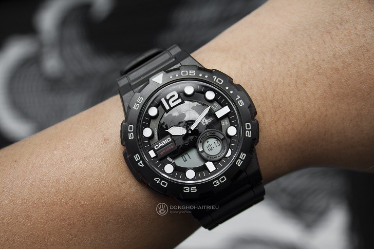 Đồng hồ Casio AEQ-100W-1AVDF chính hãng 100% - ảnh 6