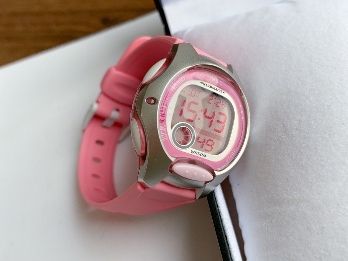 Đồng hồ Casio LW-200-4BVDF chính hãng 100% - ảnh 1