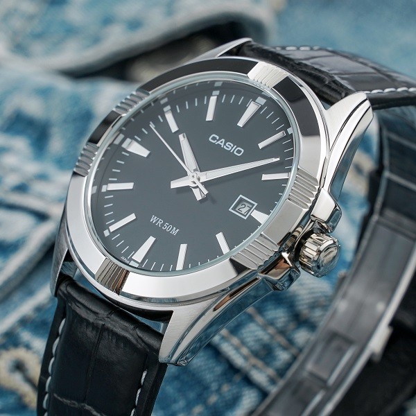 Đồng hồ Casio MTP-1308L-1AVDF giá rẻ, thay pin miễn phí - Ảnh 2