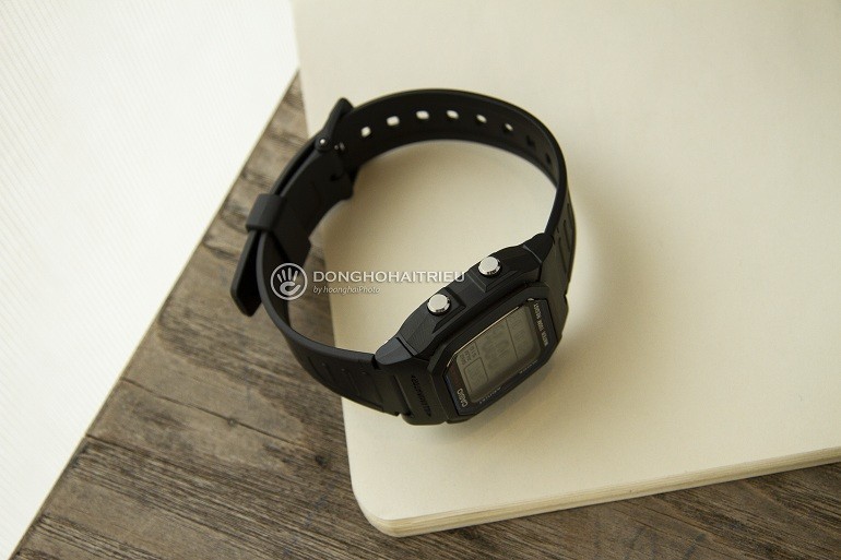 Đồng hồ Casio Illuminator W-800H-1AVDF chính hãng 100% - ảnh 2