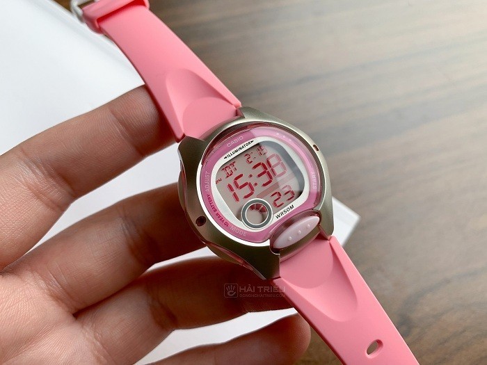 Đồng hồ Casio LW-200-4BVDF chính hãng 100% - ảnh 2
