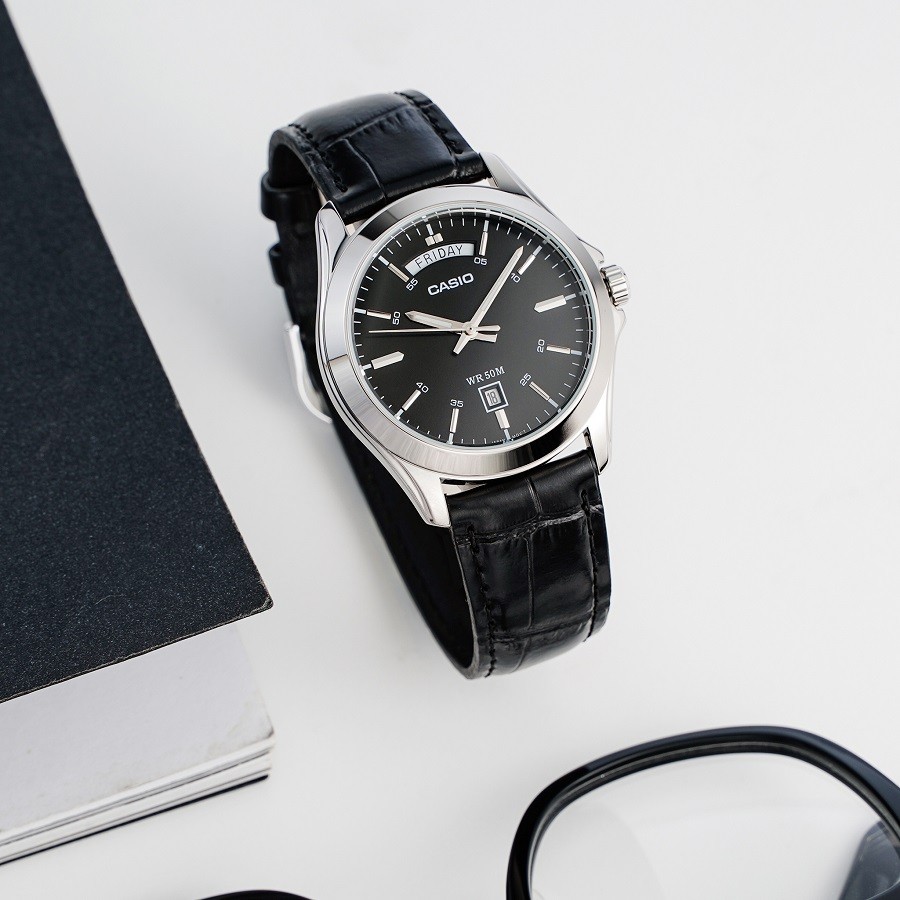 Đồng hồ Casio MTP-1370L-1AVDF - ảnh 3