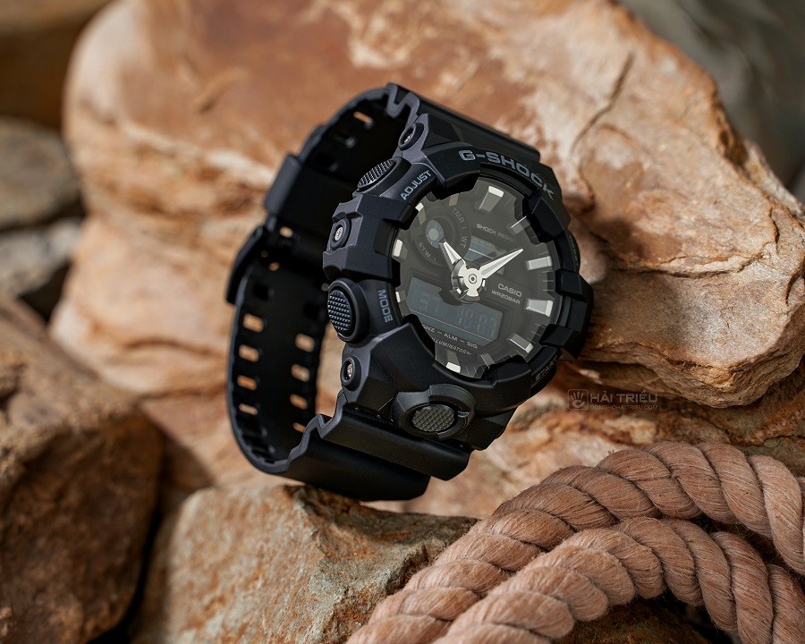 Đồng hồ G-Shock GA-700-1BDR chính hãng - ảnh 5