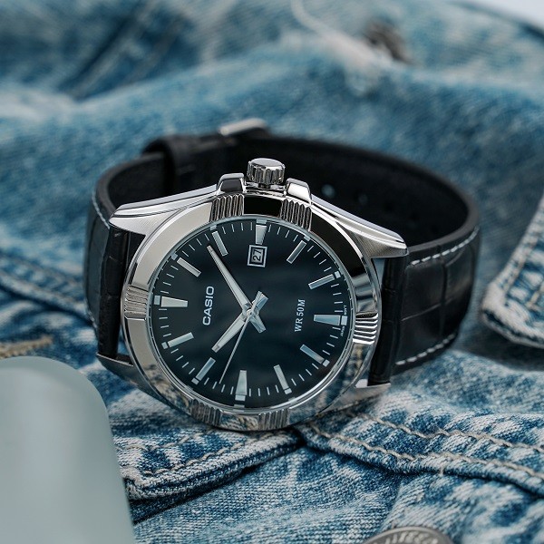 Đồng hồ Casio MTP-1308L-1AVDF giá rẻ, thay pin miễn phí - Ảnh 7
