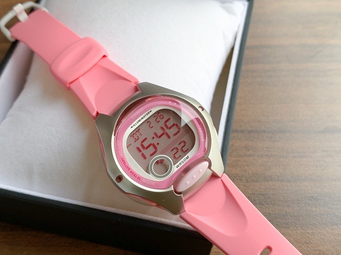 Đồng hồ Casio LW-200-4BVDF chính hãng 100% - ảnh 4