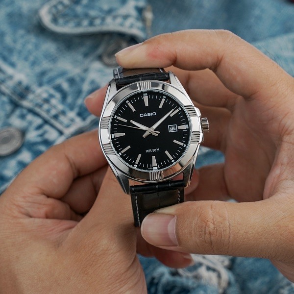 Đồng hồ Casio MTP-1308L-1AVDF giá rẻ, thay pin miễn phí - Ảnh 5