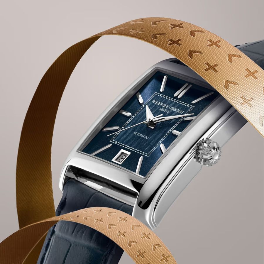 chiếc Frederique Constant cao cấp có hacking stop - hình 4
