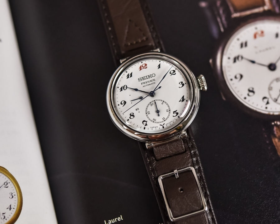 Chiếc đồng hồ đeo tay đầu tiên của Nhật – Laurel năm 1913 - ảnh 5