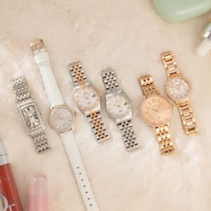 Saga Stella 71836-SVSVSV-2, Saga 53578-LGSVWH-2, Fossil Jacqueline ES3546, Fossil ES3284, KOI Noble K002.103.641.51.11.04, KOI Noble K002.103.641.03.13.04