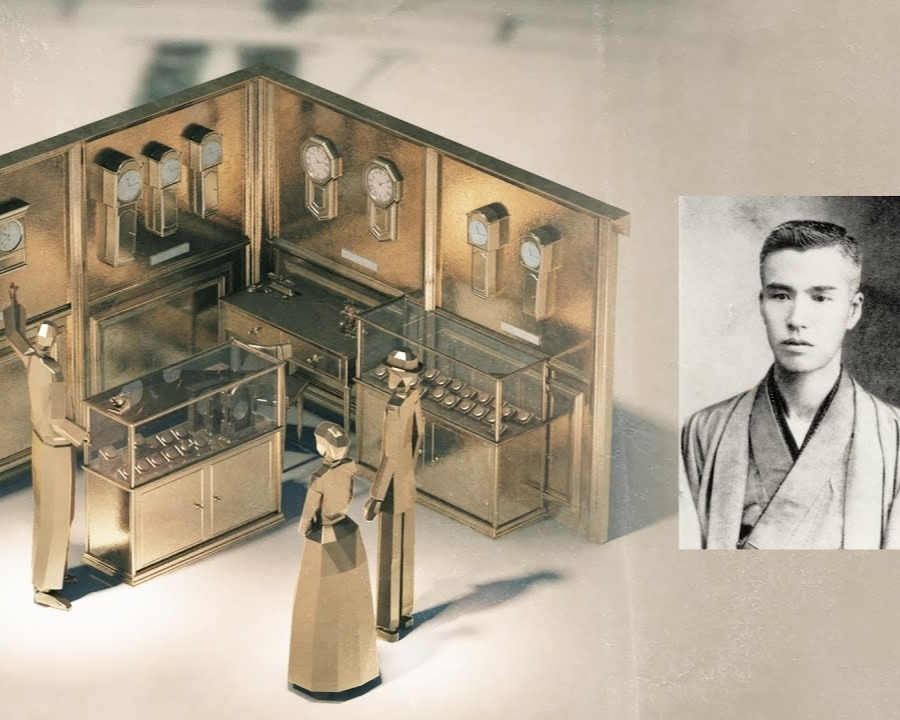 Kintaro Hattori - Cha đẻ Seiko & 5 bí mật thành công