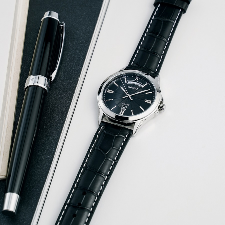 Đồng hồ Casio MTP-1381L-1AVDF - ảnh 3