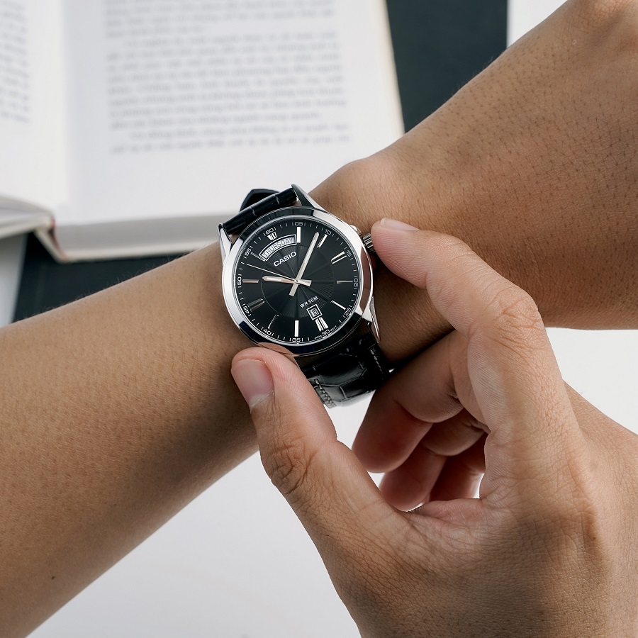 Đồng hồ Casio MTP-1381L-1AVDF - ảnh 5