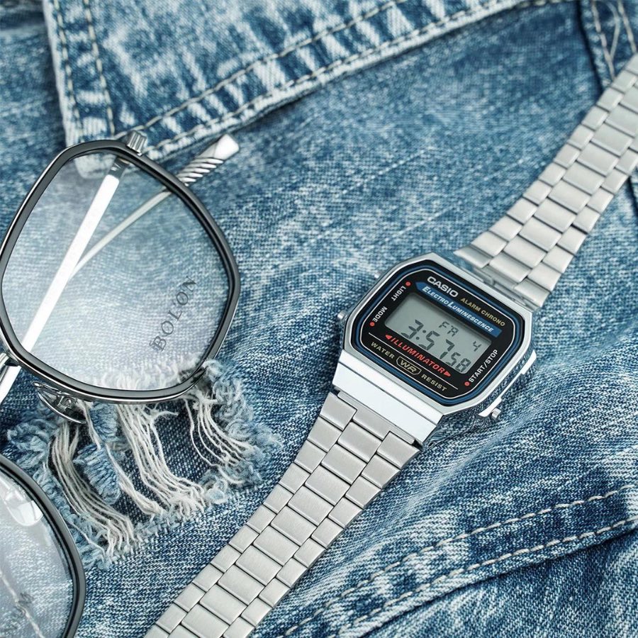 Casio A168WA-1WDF - ảnh 4