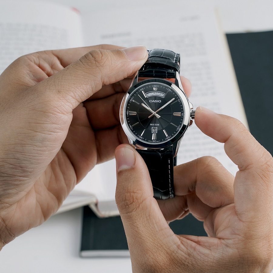 Đồng hồ Casio MTP-1381L-1AVDF - ảnh 2