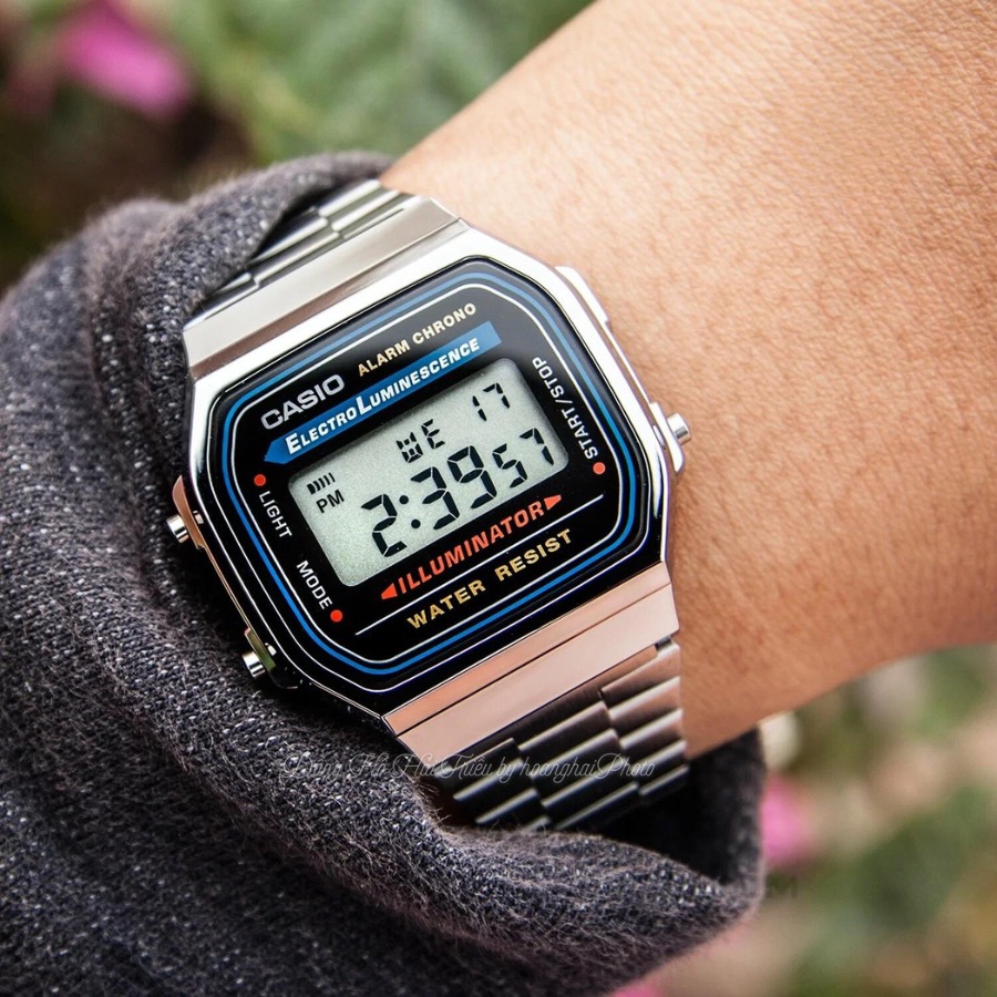 Casio A168WA-1WDF - ảnh 5