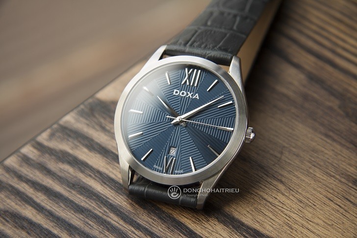 Đồng hồ Doxa Executive Slim D203SBU chính hãng 100% - ảnh 1