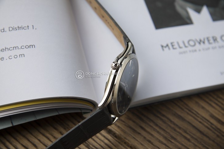 Đồng hồ Doxa Executive Slim D203SBU chính hãng 100% - ảnh 4