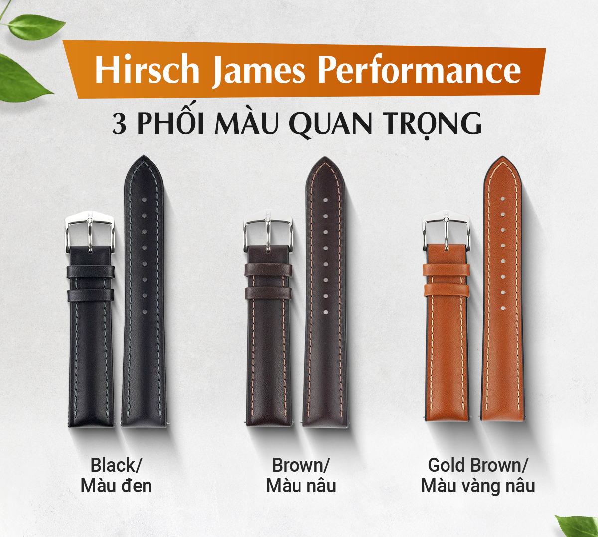 Dây da Hirsch James Performance - Ảnh 8