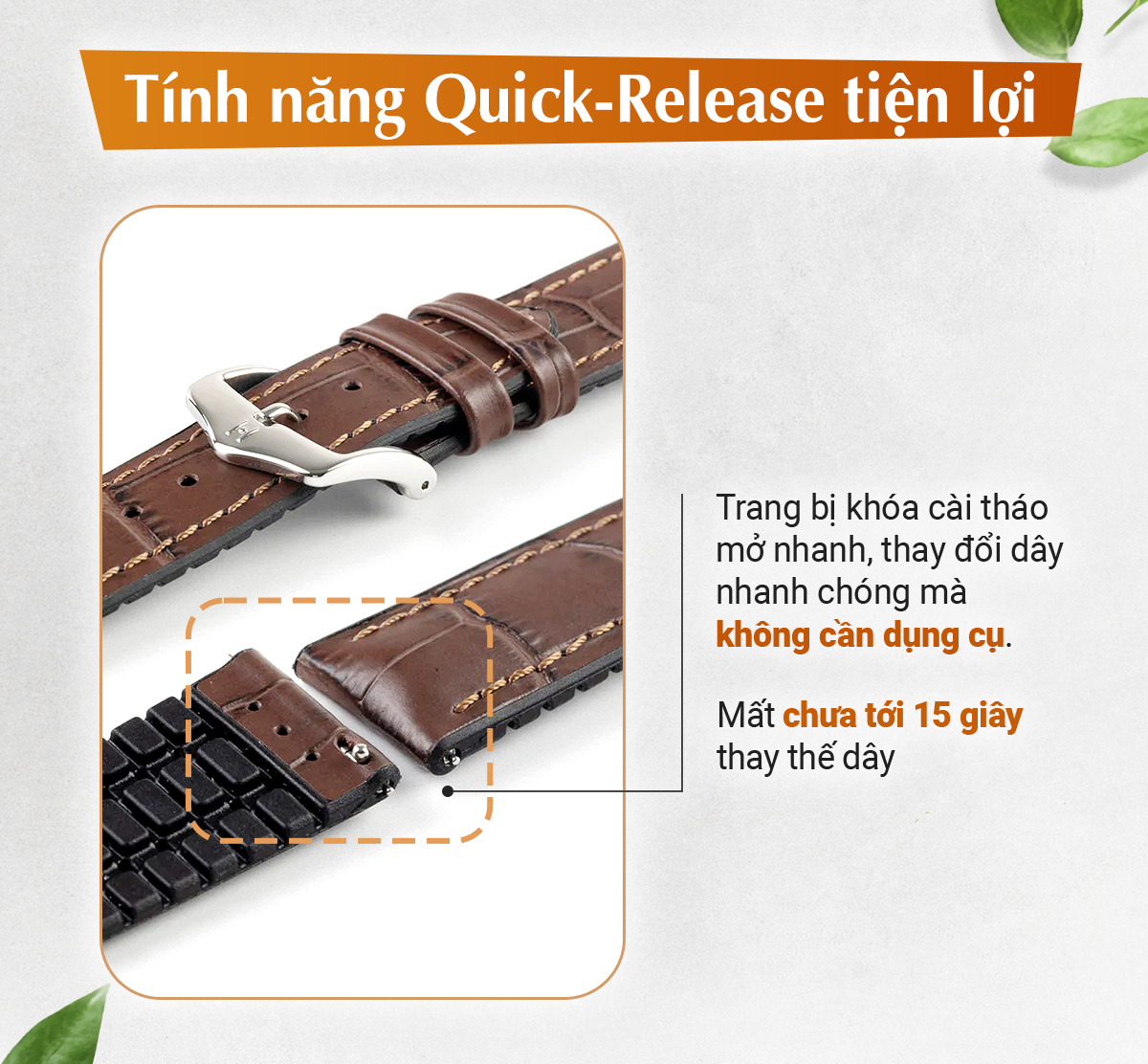 Dây da Hirsch Paul Performance - Ảnh 3