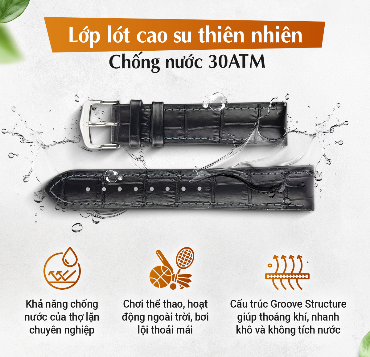 Dây da Hirsch Paul Performance - Ảnh 4