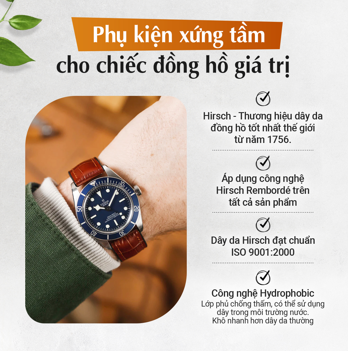 Dây da Hirsch Paul Performance - Ảnh 8