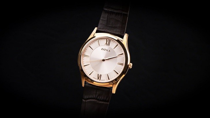 Đồng hồ Doxa Executive Slim D201RIY chính hãng 100% - ảnh 4