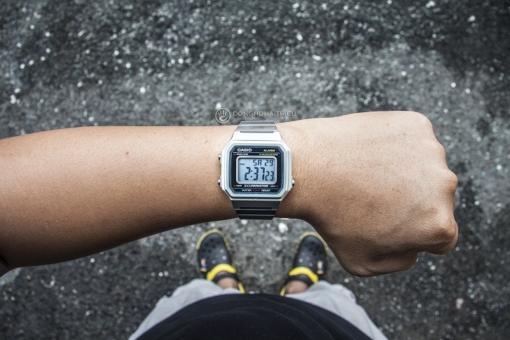 Đồng hồ Casio B650WD-1ADF chính hãng 100% - ảnh 1