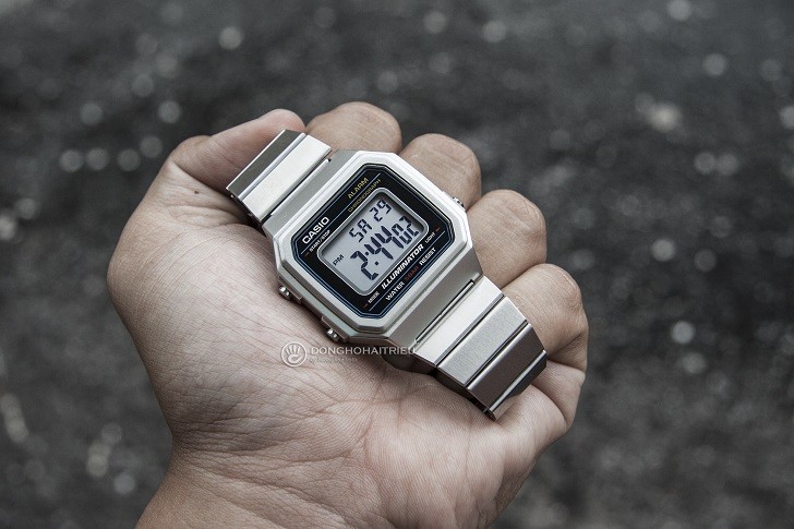 Đồng hồ Casio B650WD-1ADF chính hãng 100% - ảnh 5