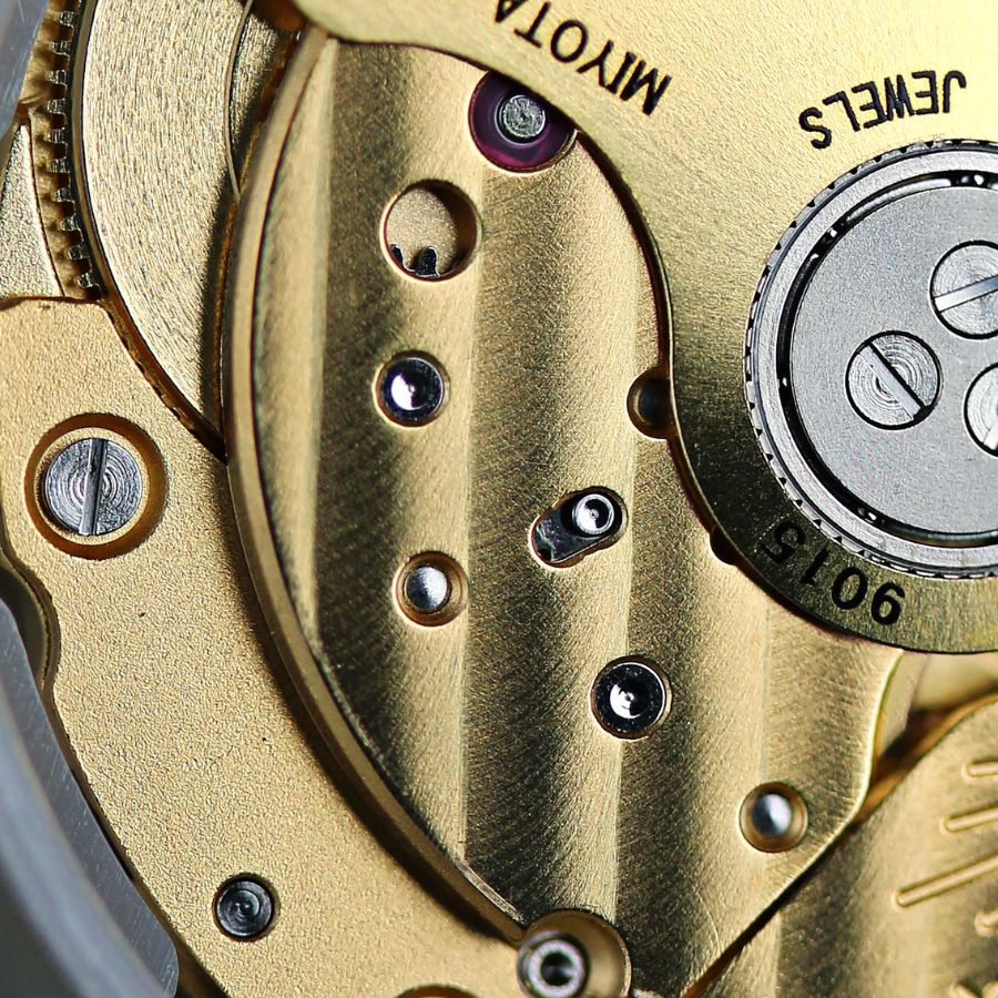 Vân sóng Geneva trên Miyota 9015 Movement - ảnh 3