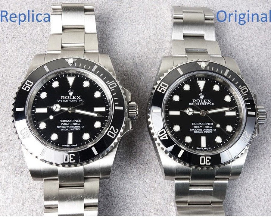 Rolex là thương hiệu có tỷ lệ đồng hồ Replica nhiều nhất
