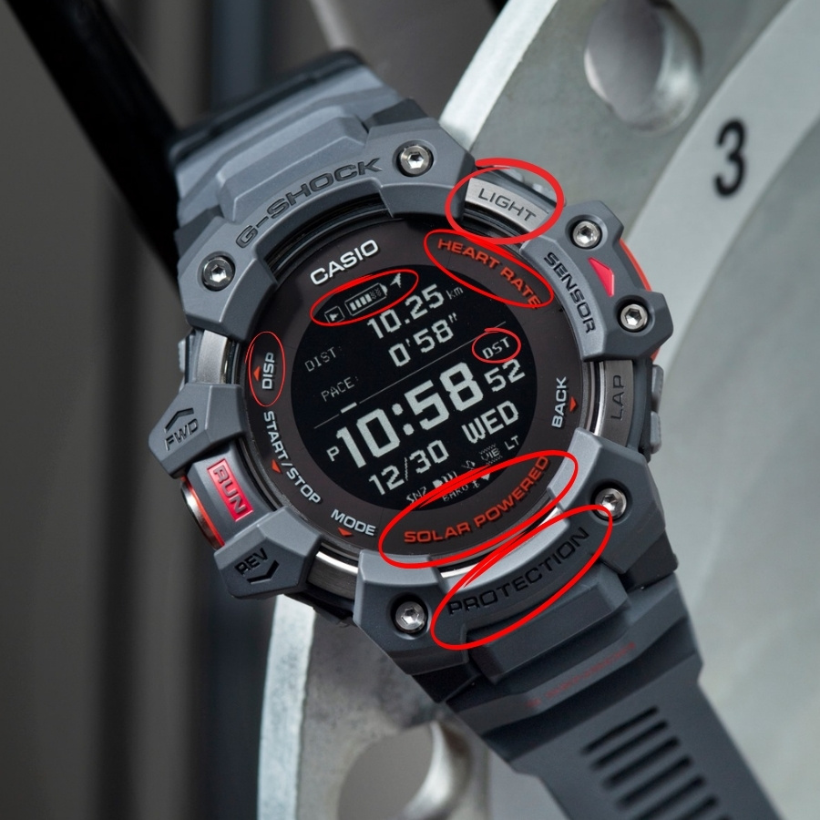 Ý nghĩa các ký hiệu trên đồng hồ Casio - ảnh 3