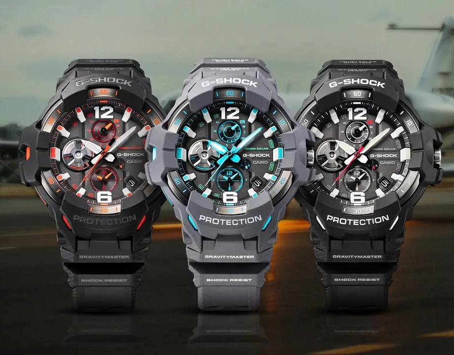Review G-Shock Gravitymaster: Biểu tượng đồng hồ hàng không