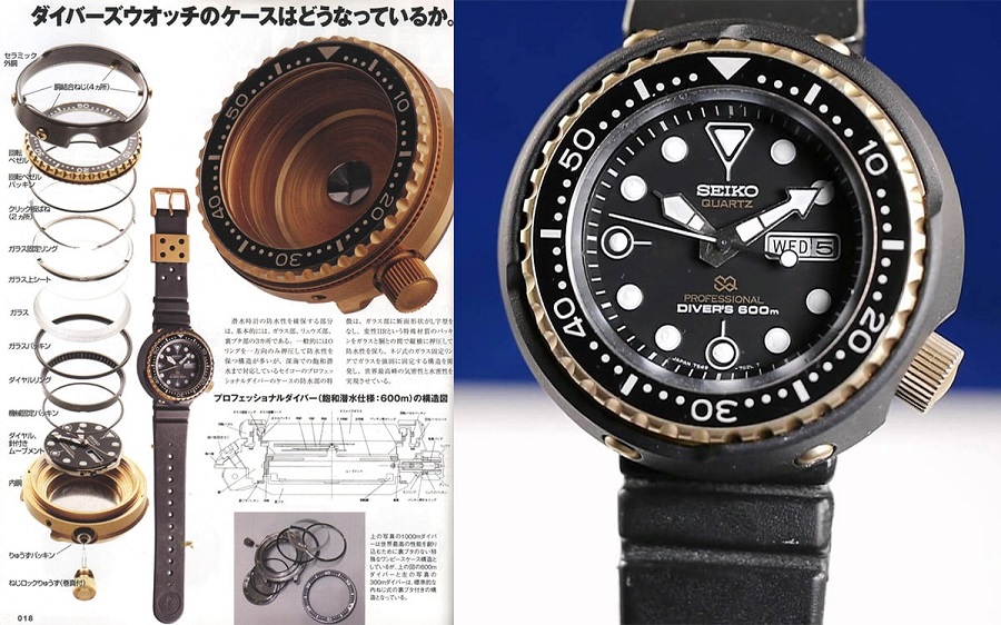 Seiko Tuna Can - Ảnh 1