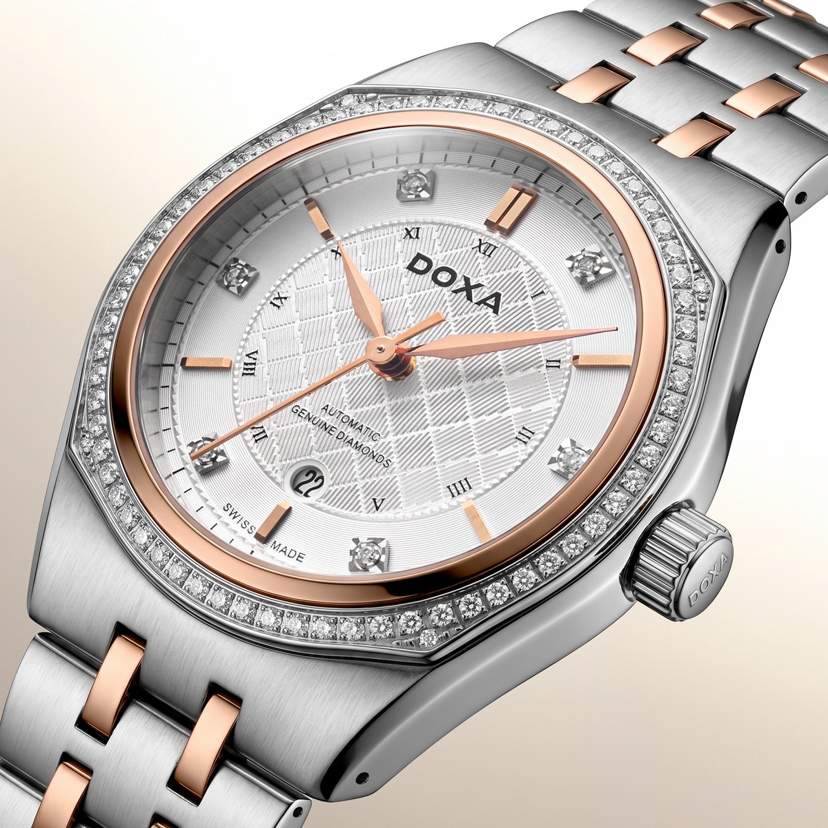 Đồng hồ Doxa Precious D121RWD - Ảnh 2