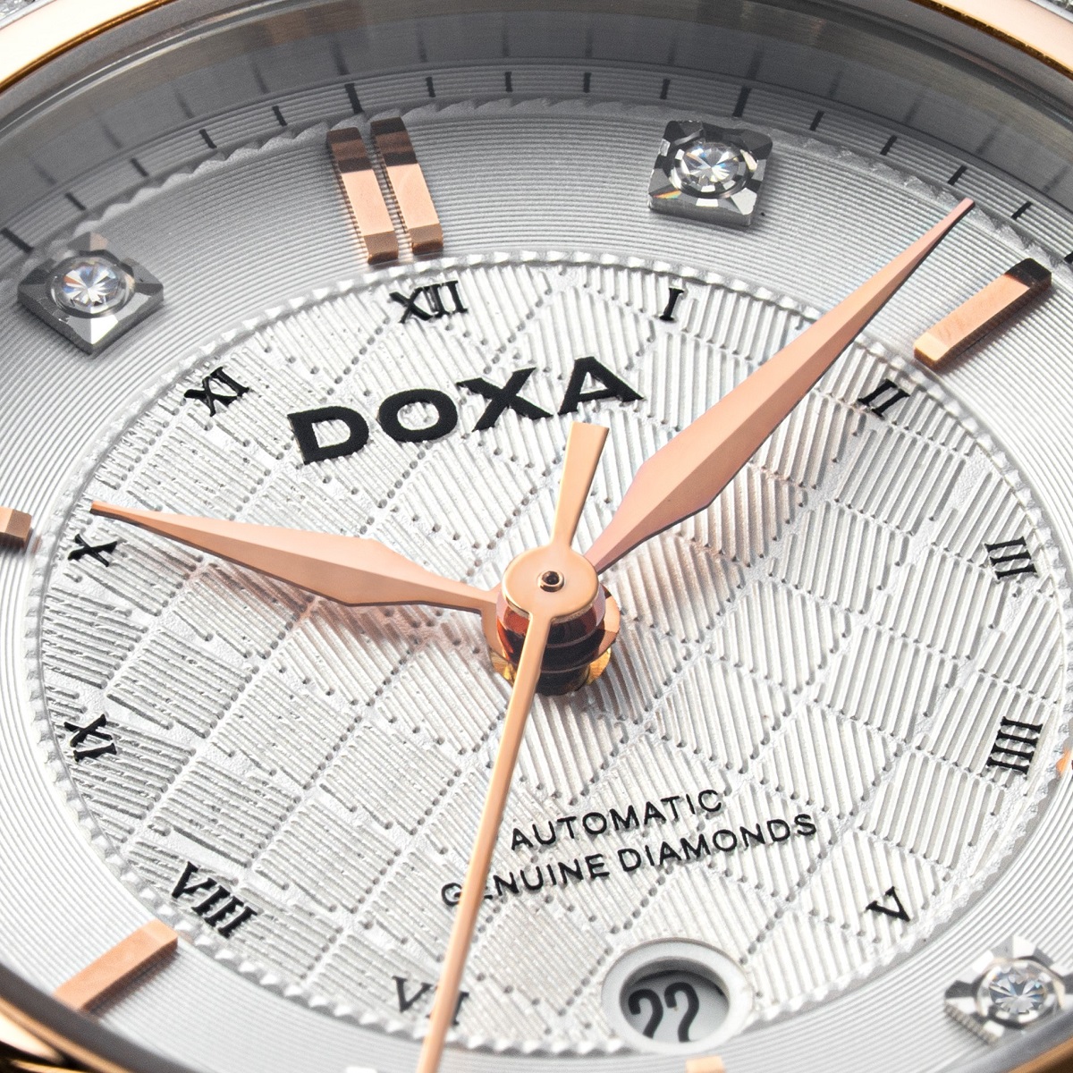 Đồng hồ Doxa Precious D121RWD - Ảnh 3