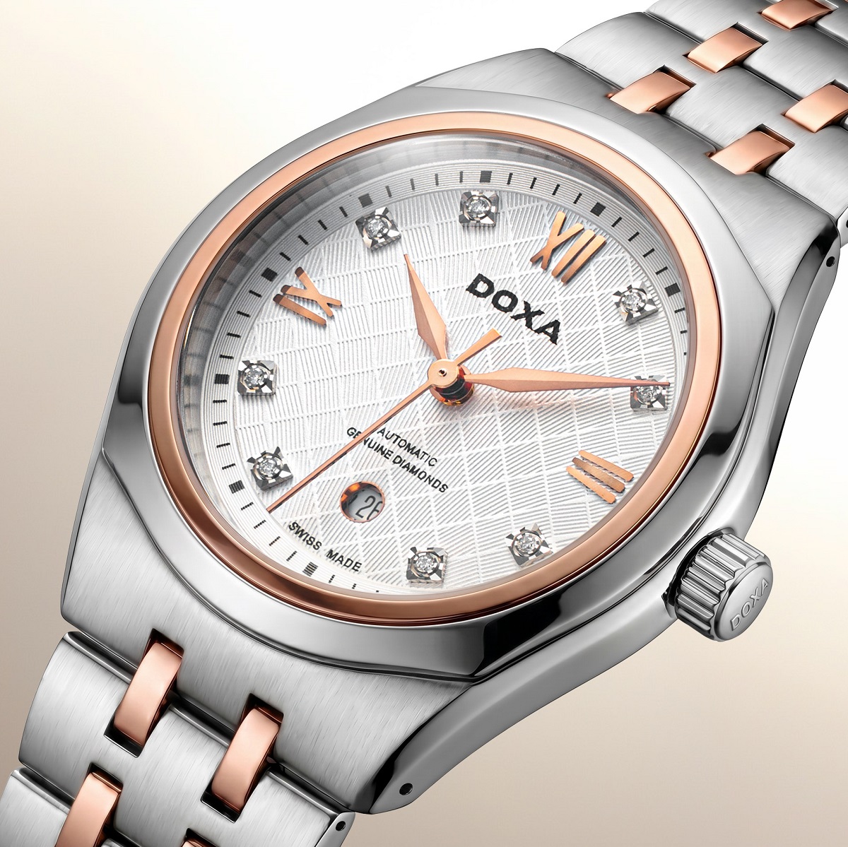 Đồng hồ Doxa Precious D121RWH - Ảnh 2