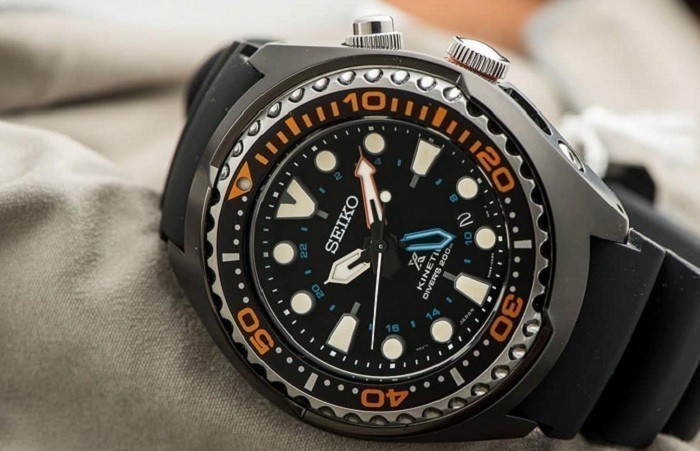 Đồng hồ Seiko Flightmaster Solar Chronograph SSC013P1 - ảnh 4