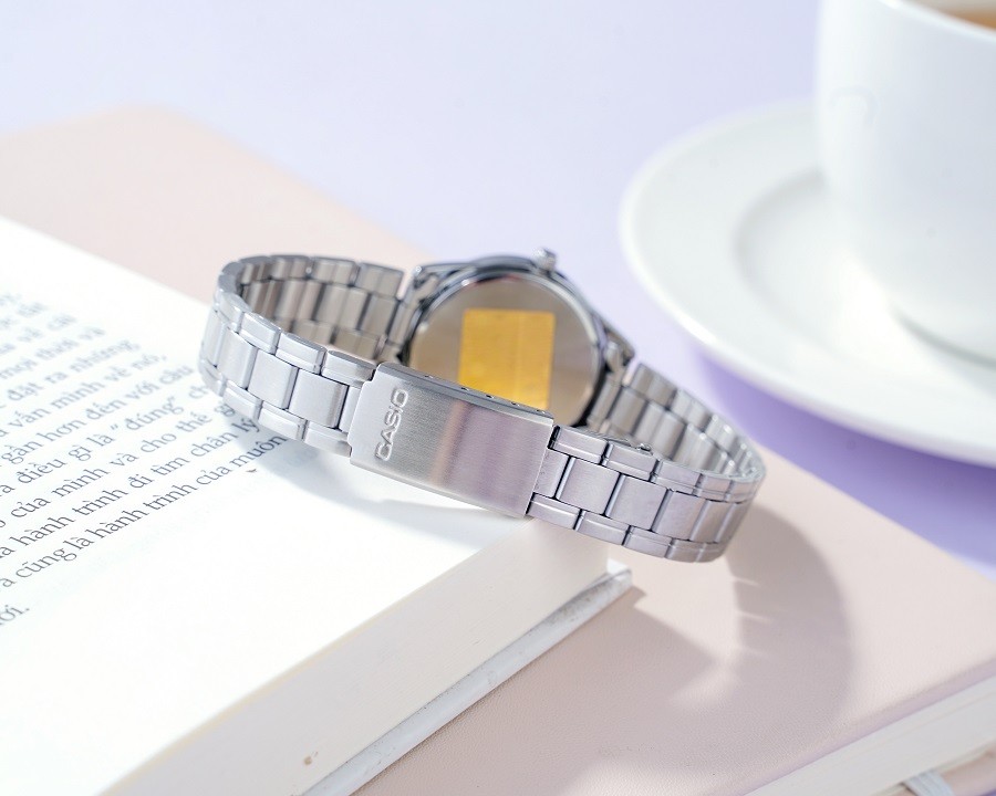 Đồng hồ Casio LTP-V005D-2B3UDF chính hãng - ảnh 3